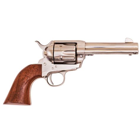 Cimarron Frontier 45 Long Colt 475in Stainless Revolver 6 Rounds