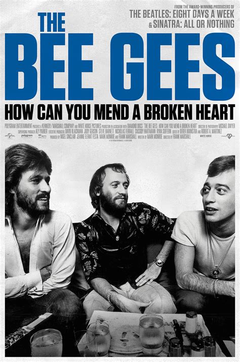 Who Wrote How Can You Mend A Broken Heart - How Can you Mend a Broken Heart trailer - feature length Bee Gees doc!