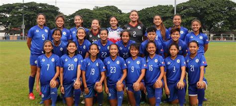 Two Games In 10 Goals Scored For The Relentless Philippine Womens National Football Team