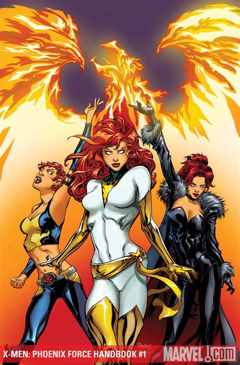 X Men Phoenix Force Handbook Comic Art Community Gallery Of Comic Art