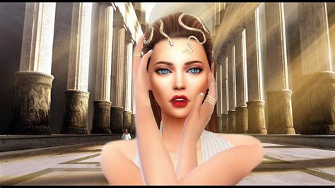 Sims 4 Erstelle Einen Sim 🐍 Medusa Youtube