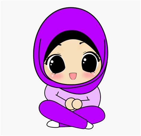 Animasi Gambar Kartun Dokter Muslimah Hijabfest