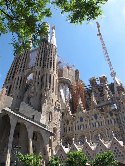 Web oficial de la sagrada família. Die Sagrada Família | Was es in Barcelona zu sehen gibt
