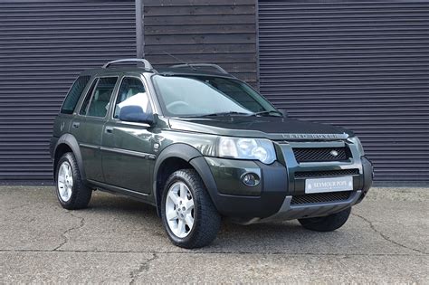 Used 2005 Land Rover Freelander 22 Td4 Hse 5 Door Automatic For Sale