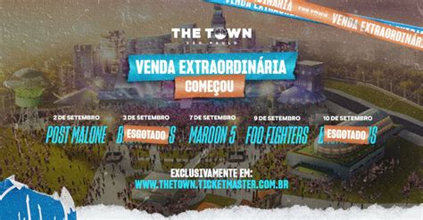 Música The Town 2023 Estão Esgotados Os Ingressos Da Venda Extraordinária Para Os Dois Dias