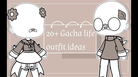 50 Aesthetic Gacha Life Outfit Ideas
