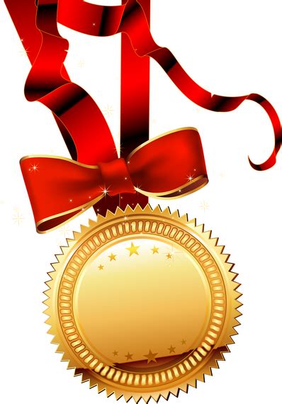 Gold Medal Vector Clipart Best