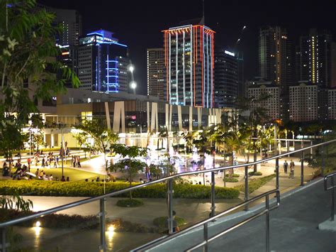 Philippines 21st Century Parks Bonifacio High Street Central Garden