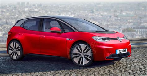 Volkswagen Confirms Entry Level Id Electric Car Wardsauto