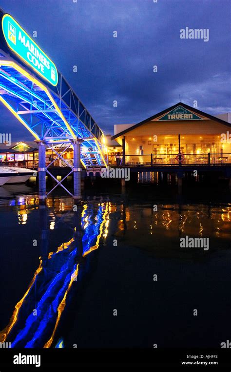 Fishermans Wharf Tavern Mariners Cove Gold Coast Queensland Australia