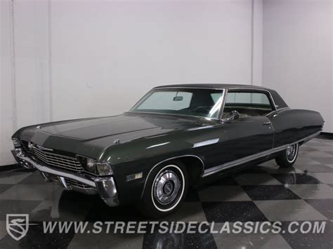 1968 Chevrolet Caprice Classic Cars For Sale Streetside Classics