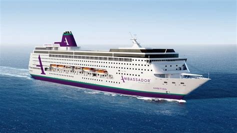 Ambition Gears Up For Launch Cruise Industry News Cruise News