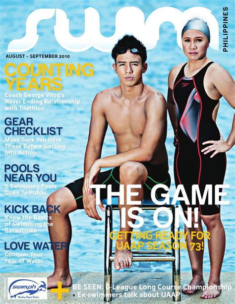 Swim Philippines Augsept2010 By Sports R Us Marketing