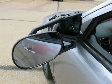 2017 Dodge Durango K Source Universal Towing Mirrors Clip On Convex Mirror Qty 2