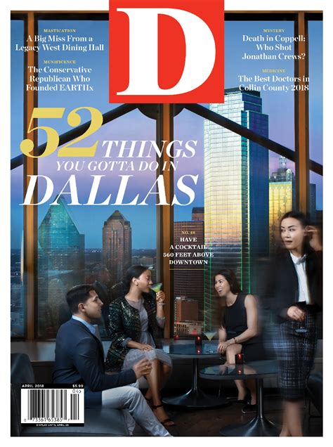 D Magazine April 2018 D Magazine