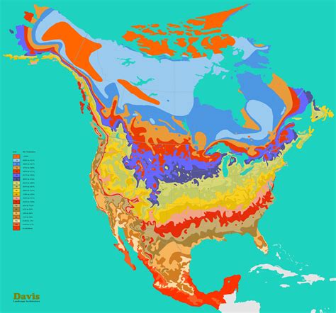 North America Plant Zones