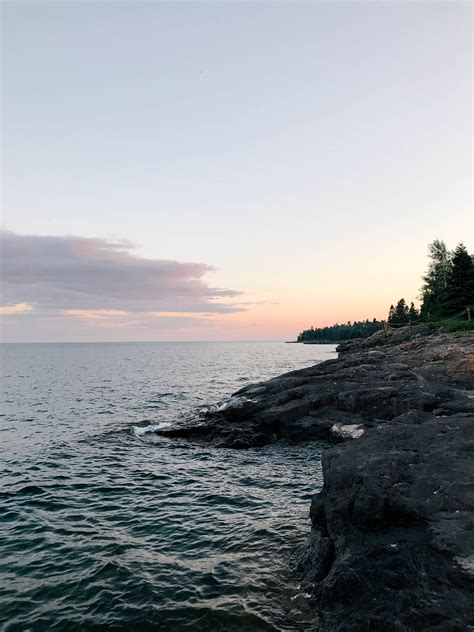 Book sunset cabins, grand marais on tripadvisor: Grand Marais Sunset | Grand marais, Sunset, Lake superior