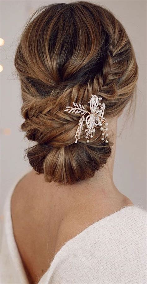 35 Gorgeous Updo Hairstyles For Every Occasion Rustic Wedding