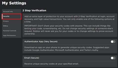 How To Disable 2 Step Verification On Roblox — Tech How