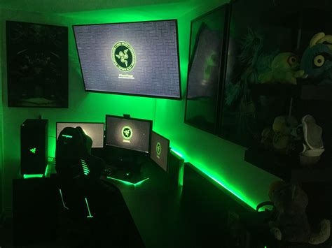 Gaming Setup Gaming Room Background For Zoom Pic Hose