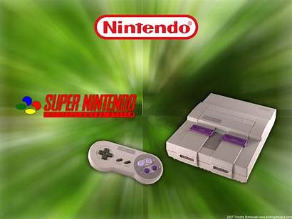 Nintendo Super Console Nes Wallpapers Consoles Systems