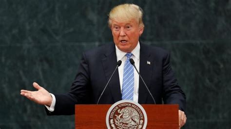 Así Fue El Sorpresivo Encuentro De Donald Trump Con El Presidente Mexicano Enrique Peña Nieto