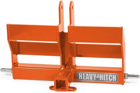 Category 1 3 Point Hitch Receiver Drawbar With Dual Weight