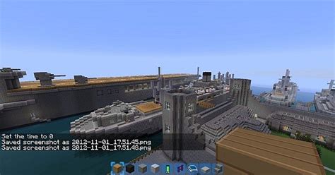 Ww2 Style Military Base Minecraft Map