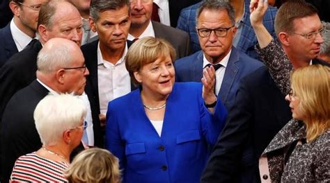 Germany Legalises Same Sex Marriage Merkel Votes Against It World