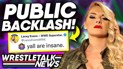 Lacey Evans Social Media CONTROVERSY Mandy Rose Earns HUGE More WWE