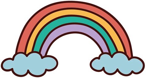 Free Rainbow 1199390 Png With Transparent Background