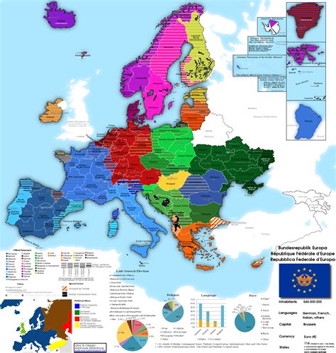Maps and Tables: Europe of Regions: 2016 Brexit update