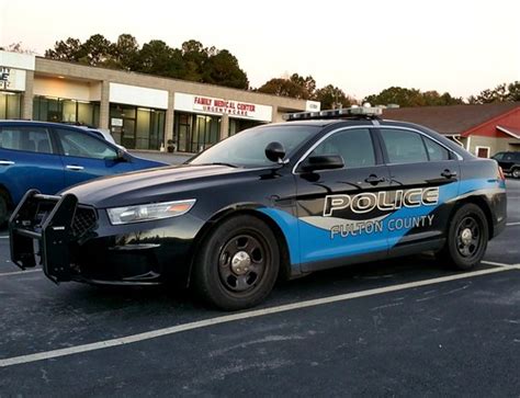 Fulton County Ga Police Department Georgia Lawenforcement Photos Flickr