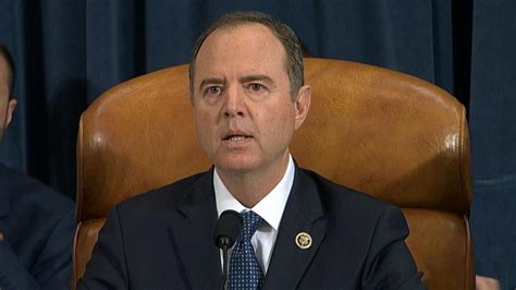 rep adam schiff delivers opening remarks on 3rd day of house impeachment hearings good
