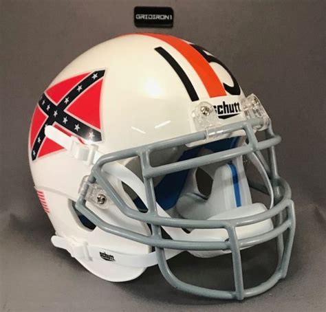 University Of Florida Gators 1962 Gator Bowl Mini Football Helmet