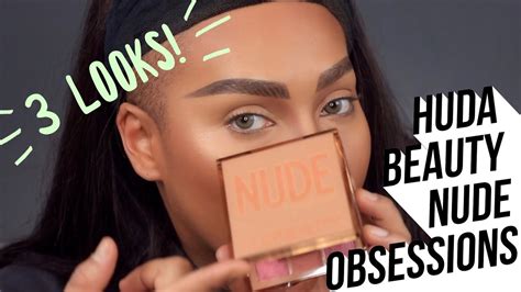 HUDA BEAUTY NUDE OBSESSIONS 3 REVIEW SWATCH SONJDRADELUXE YouTube