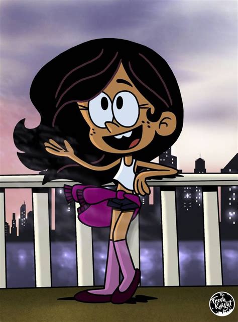 Ronnie Anne Santiago By Thefreshknight On Deviantart The Loud House Fanart Loud House