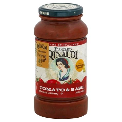 Francesco Rinaldi Pasta Sauce Tomato And Basil 24 Oz Instacart