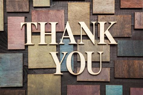 Thank You Stock Image Image Of Abstract Thank Words 39380279