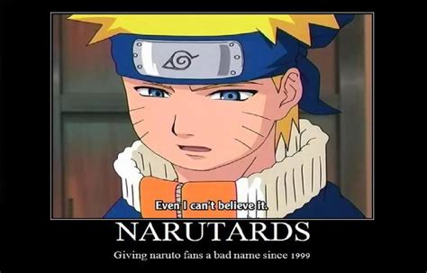 Narutards Made Naruto Shame By Keyblademagicdan On Deviantart