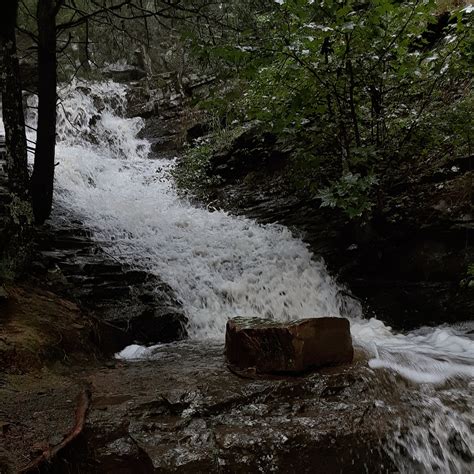 Mt Nebo Waterfall This Spring Im Ready For The Snow We Got To Melt