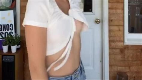Jordyn Jones Nip Slip Nipple Flash Tiktok Oops Tit Breast BrutCams