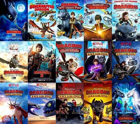 The Best How To Train Your Dragon Film Series In Order 2022