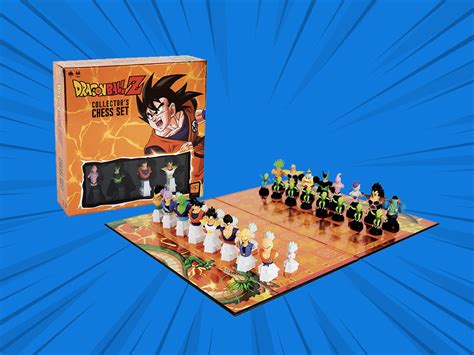 The story of dragon ball basically follows the adventures of kid son gokou. Anime Collectables: The Op's Dragon Ball Z Chess Set | The ...