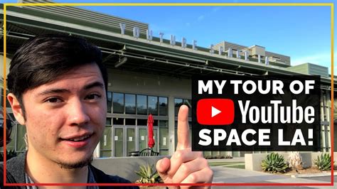 I Visited Youtube Space La Youtube