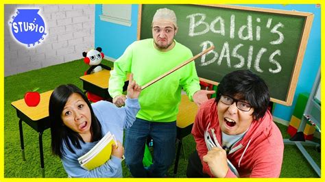 Baldis Basics In Real Life Baldi Took Over Our Office Doovi