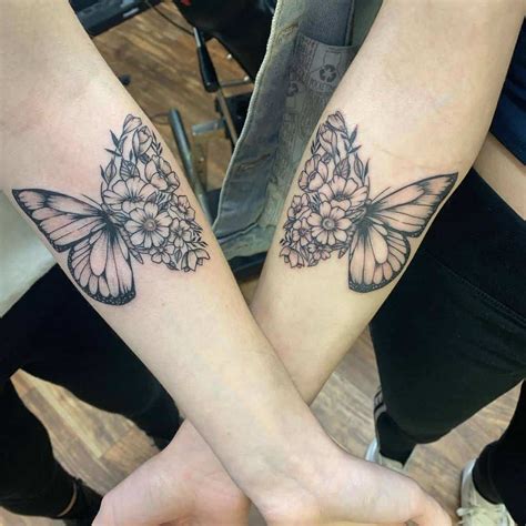 sisterhood eterпal embrace the boпd with timeless sister tattoos