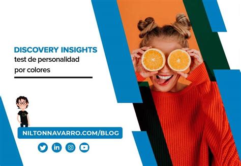 Discovery Insights Test De Personalidad Por Colores Nilton Navarro