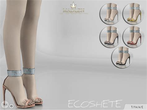Madlensims Madlen Ecoshete Shoes You Cannot Emily Cc Finds