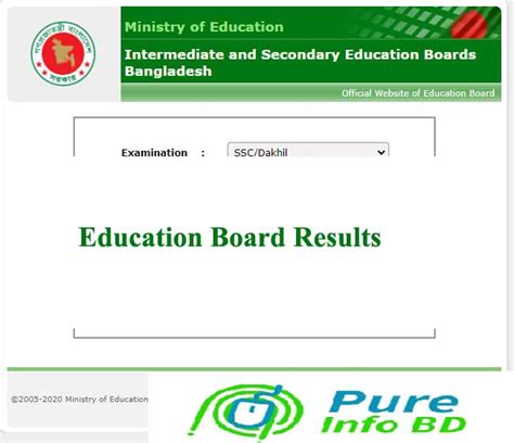 Education Board Result 2022পরীক্ষার ফলাফলbd